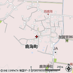 三重県伊勢市鹿海町1255周辺の地図