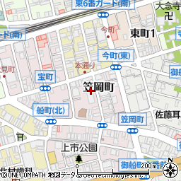 宝石時計・ミムラ周辺の地図