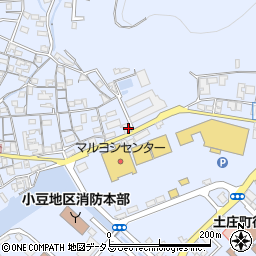 香川県小豆郡土庄町淵崎甲1255周辺の地図