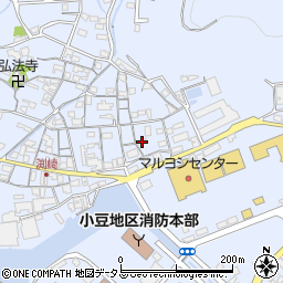 香川県小豆郡土庄町淵崎甲1282周辺の地図