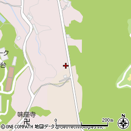 奈良県宇陀市大宇陀小附204周辺の地図