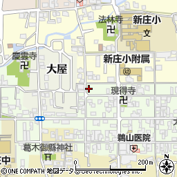 奈良県葛城市新庄204周辺の地図