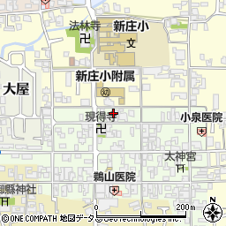 奈良県葛城市新庄193周辺の地図