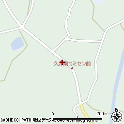 広島県三原市久井町山中野1337周辺の地図