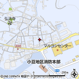 香川県小豆郡土庄町淵崎甲904周辺の地図