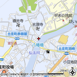 香川県小豆郡土庄町淵崎甲2018周辺の地図