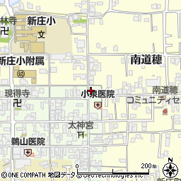 奈良県葛城市新庄125周辺の地図