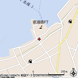 香川県小豆郡土庄町豊島家浦3841-4周辺の地図