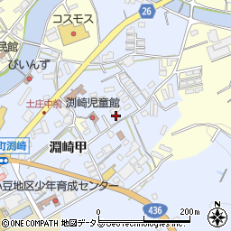 香川県小豆郡土庄町淵崎甲2178周辺の地図