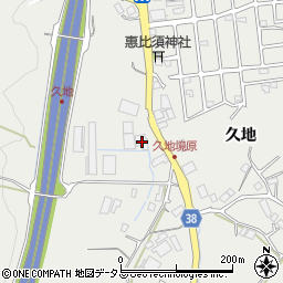 広島県広島市安佐北区安佐町久地251-209周辺の地図