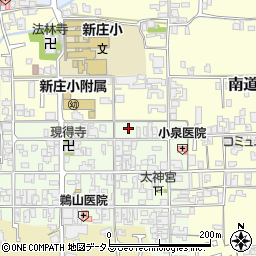 奈良県葛城市新庄183周辺の地図