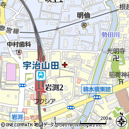 鈴木小児科クリニック周辺の地図