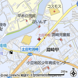 香川県小豆郡土庄町淵崎甲2039周辺の地図