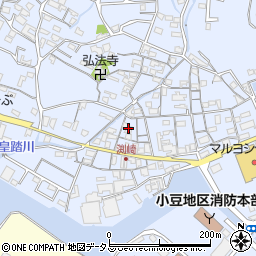 香川県小豆郡土庄町淵崎甲851周辺の地図