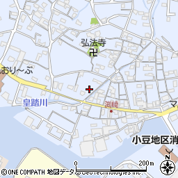 香川県小豆郡土庄町淵崎甲834周辺の地図