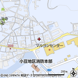 香川県小豆郡土庄町淵崎甲1284周辺の地図