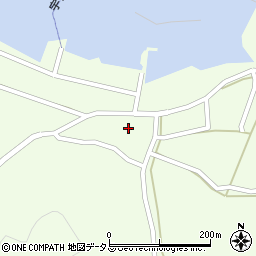 香川県小豆郡土庄町豊島唐櫃2581周辺の地図