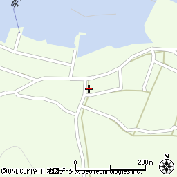 香川県小豆郡土庄町豊島唐櫃2616周辺の地図