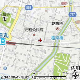 株式会社桜井組周辺の地図