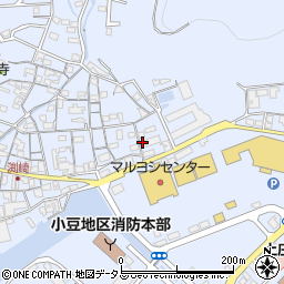 香川県小豆郡土庄町淵崎甲1269周辺の地図