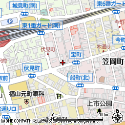 富士薬局周辺の地図