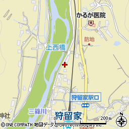 広島県広島市安佐北区狩留家町2203周辺の地図