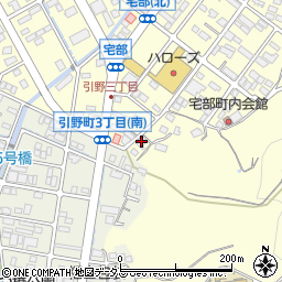 広島県福山市引野町3826周辺の地図
