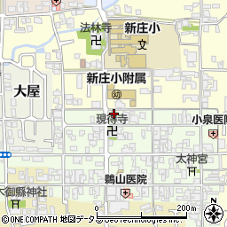 奈良県葛城市新庄195周辺の地図