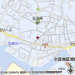 香川県小豆郡土庄町淵崎甲833周辺の地図
