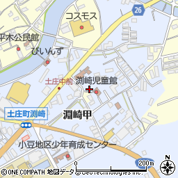 香川県小豆郡土庄町淵崎甲2189周辺の地図