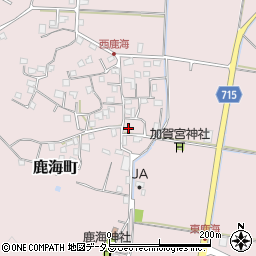 三重県伊勢市鹿海町1203周辺の地図