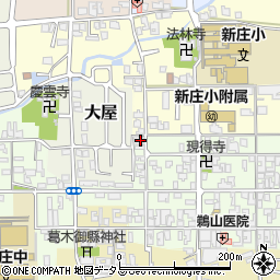 奈良県葛城市新庄206周辺の地図