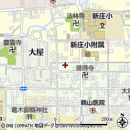 奈良県葛城市新庄201周辺の地図