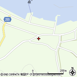 香川県小豆郡土庄町豊島唐櫃2495周辺の地図