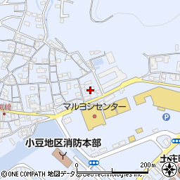 香川県小豆郡土庄町淵崎甲1267周辺の地図