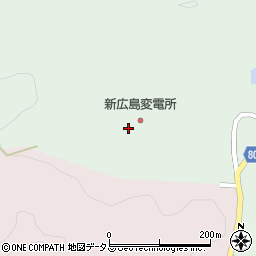 広島県東広島市志和町内2341周辺の地図