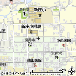 奈良県葛城市新庄190周辺の地図