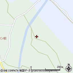 広島県三原市久井町山中野1743周辺の地図