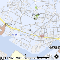 香川県小豆郡土庄町淵崎甲809周辺の地図