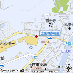 香川県小豆郡土庄町淵崎甲2000周辺の地図