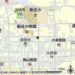 奈良県葛城市新庄187周辺の地図