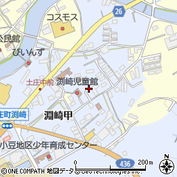 香川県小豆郡土庄町淵崎甲2176周辺の地図