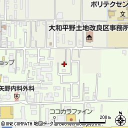 奈良県橿原市城殿町483-3周辺の地図