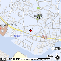 香川県小豆郡土庄町淵崎甲818周辺の地図