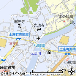 香川県小豆郡土庄町淵崎甲1857周辺の地図