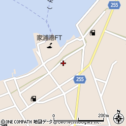 香川県小豆郡土庄町豊島家浦2139周辺の地図