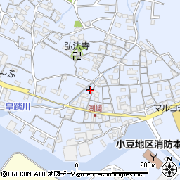 香川県小豆郡土庄町淵崎甲844周辺の地図