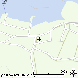 香川県小豆郡土庄町豊島唐櫃2619-2周辺の地図