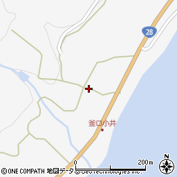 兵庫県淡路市釜口244周辺の地図