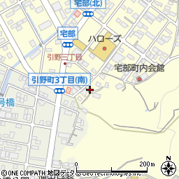 広島県福山市引野町3828周辺の地図